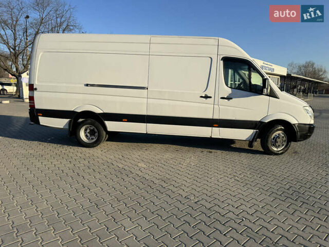 Белый Мерседес Sprinter, объемом двигателя 2.99 л и пробегом 369 тыс. км за 25800 $, фото 6 на Automoto.ua