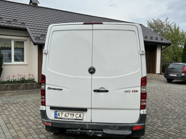 Білий Мерседес Sprinter, об'ємом двигуна 2.1 л та пробігом 212 тис. км за 10200 $, фото 2 на Automoto.ua