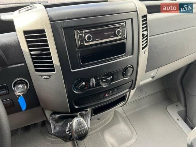 Білий Мерседес Sprinter, об'ємом двигуна 2.1 л та пробігом 115 тис. км за 16200 $, фото 13 на Automoto.ua