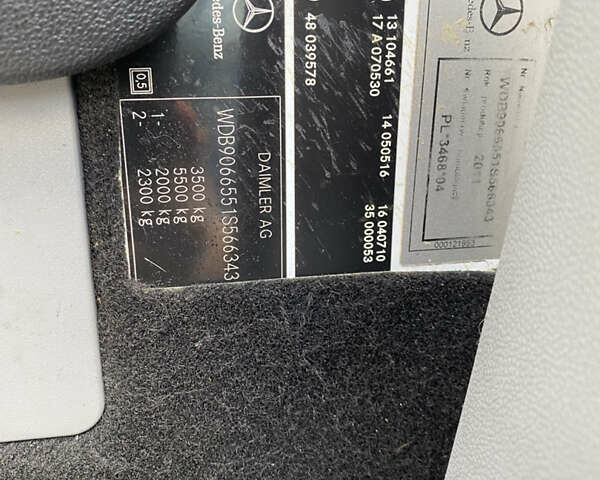 Мерседес Sprinter 2011 в Киеве на Automoto.ua Белый Мерседес Sprinter, объемом двигателя 2.99 л и пробегом 500 тыс. км за 20000 $, фото 17 на Automoto.ua