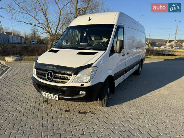 Белый Мерседес Sprinter, объемом двигателя 2.99 л и пробегом 369 тыс. км за 25800 $, фото 15 на Automoto.ua
