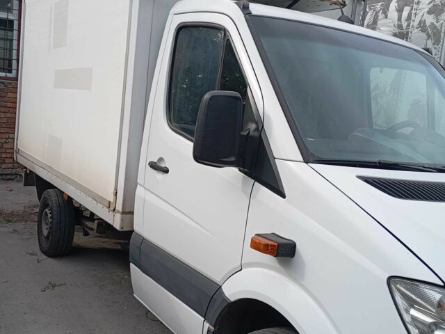 Білий Мерседес Sprinter, об'ємом двигуна 0 л та пробігом 534 тис. км за 12500 $, фото 1 на Automoto.ua