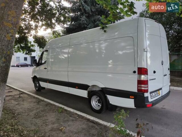 Белый Мерседес Sprinter, объемом двигателя 0 л и пробегом 186 тыс. км за 29900 $, фото 32 на Automoto.ua