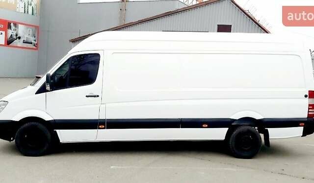 Білий Мерседес Sprinter, об'ємом двигуна 2.14 л та пробігом 300 тис. км за 11990 $, фото 8 на Automoto.ua