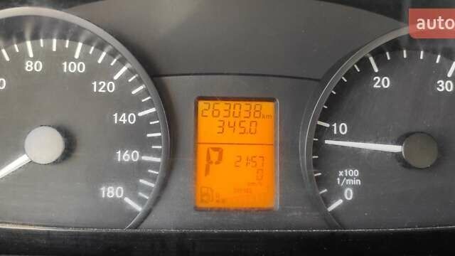 Белый Мерседес Sprinter, объемом двигателя 2.2 л и пробегом 266 тыс. км за 12999 $, фото 15 на Automoto.ua