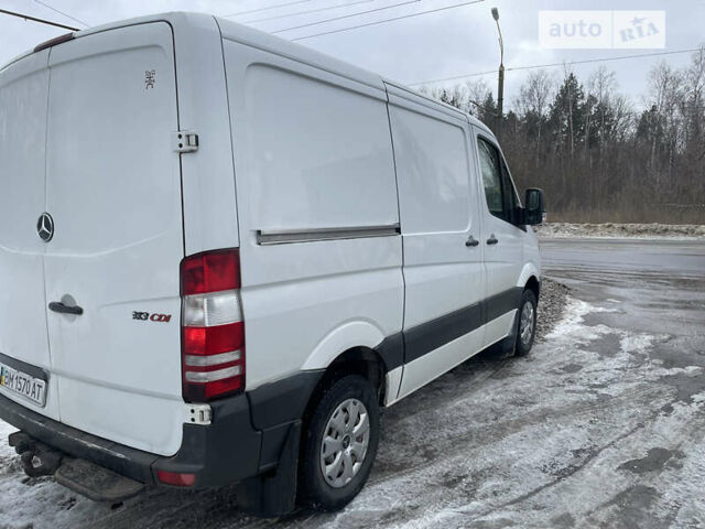 Белый Мерседес Sprinter, объемом двигателя 2.14 л и пробегом 390 тыс. км за 10200 $, фото 5 на Automoto.ua