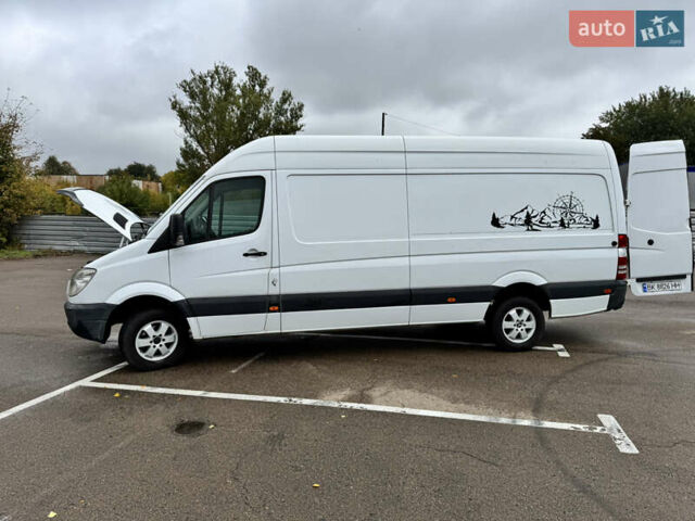 Белый Мерседес Sprinter, объемом двигателя 3.22 л и пробегом 400 тыс. км за 16500 $, фото 36 на Automoto.ua