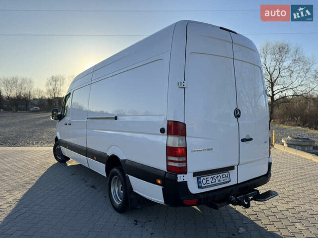 Белый Мерседес Sprinter, объемом двигателя 2.99 л и пробегом 369 тыс. км за 25800 $, фото 10 на Automoto.ua