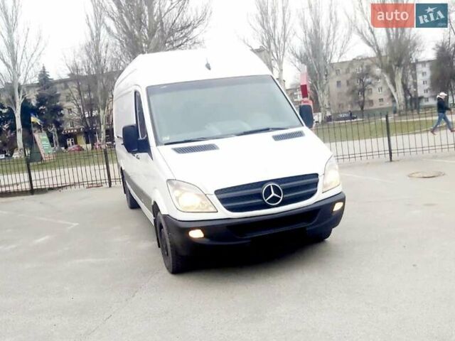 Білий Мерседес Sprinter, об'ємом двигуна 2.14 л та пробігом 300 тис. км за 11990 $, фото 12 на Automoto.ua