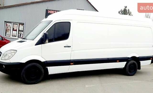 Білий Мерседес Sprinter, об'ємом двигуна 2.14 л та пробігом 300 тис. км за 11990 $, фото 9 на Automoto.ua
