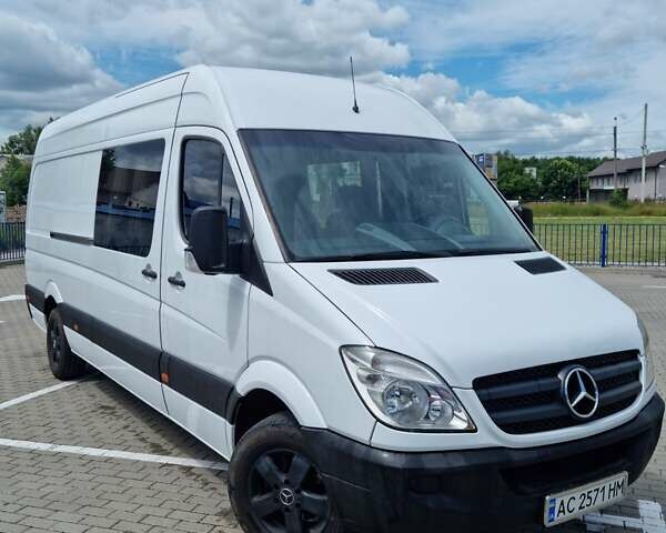 Мерседес Sprinter 2011 в Луцке на Automoto.ua Белый Мерседес Sprinter, объемом двигателя 2.14 л и пробегом 474 тыс. км за 14500 $, фото 2 на Automoto.ua