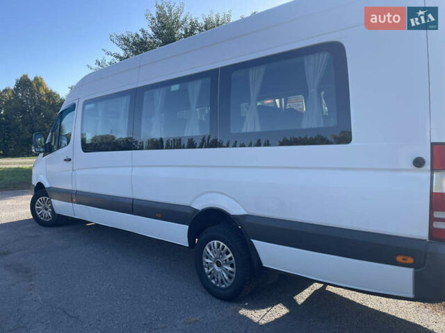 Білий Мерседес Sprinter, об'ємом двигуна 2.14 л та пробігом 985 тис. км за 22000 $, фото 14 на Automoto.ua