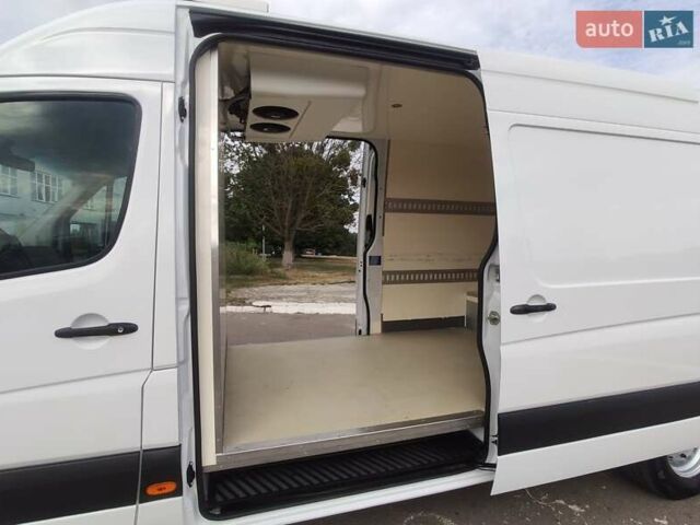 Білий Мерседес Sprinter, об'ємом двигуна 0 л та пробігом 281 тис. км за 29500 $, фото 39 на Automoto.ua