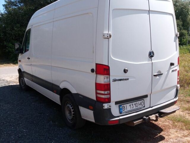 Білий Мерседес Sprinter, об'ємом двигуна 2.1 л та пробігом 370 тис. км за 9200 $, фото 2 на Automoto.ua