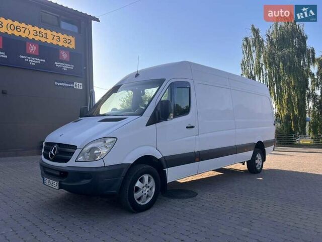 Білий Мерседес Sprinter, об'ємом двигуна 2.99 л та пробігом 570 тис. км за 15500 $, фото 8 на Automoto.ua
