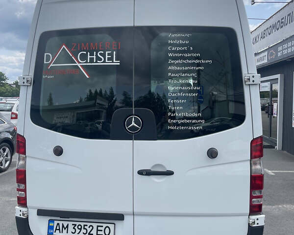 Білий Мерседес Sprinter, об'ємом двигуна 2.2 л та пробігом 277 тис. км за 12800 $, фото 20 на Automoto.ua