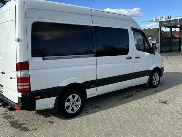 Мерседес Sprinter 2011 у Чернівцях на Automoto.ua Білий Мерседес Sprinter, об'ємом двигуна 2.1 л та пробігом 386 тис. км за 15400 $, фото 3 на Automoto.ua