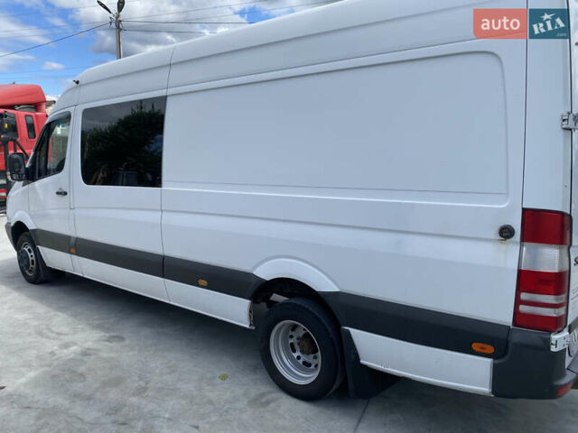 Мерседес Sprinter 2011 в Киеве на Automoto.ua Белый Мерседес Sprinter, объемом двигателя 2.99 л и пробегом 500 тыс. км за 20000 $, фото 6 на Automoto.ua