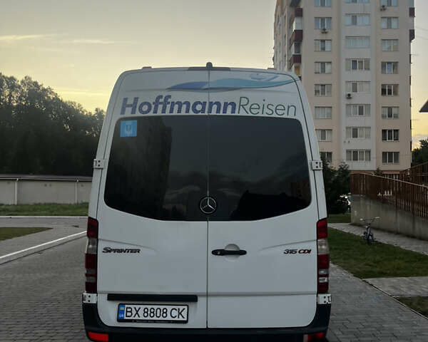 Білий Мерседес Sprinter, об'ємом двигуна 2.2 л та пробігом 620 тис. км за 19100 $, фото 5 на Automoto.ua