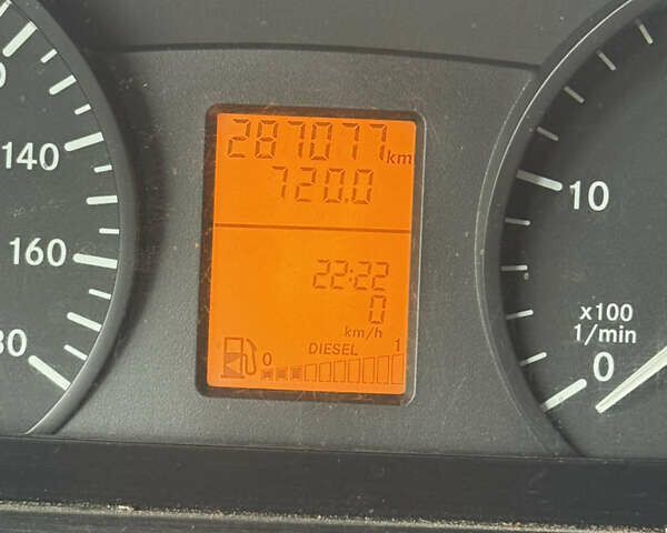 Білий Мерседес Sprinter, об'ємом двигуна 2.5 л та пробігом 3 тис. км за 19500 $, фото 8 на Automoto.ua