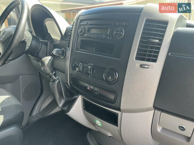 Белый Мерседес Sprinter, объемом двигателя 2.14 л и пробегом 360 тыс. км за 12900 $, фото 15 на Automoto.ua