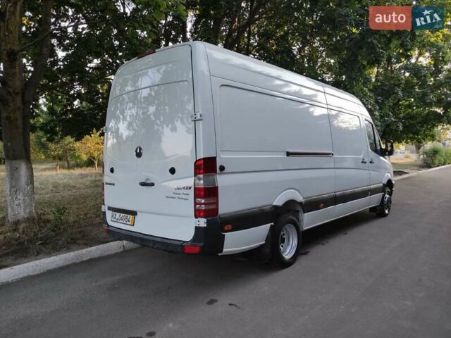 Белый Мерседес Sprinter, объемом двигателя 0 л и пробегом 186 тыс. км за 29900 $, фото 40 на Automoto.ua