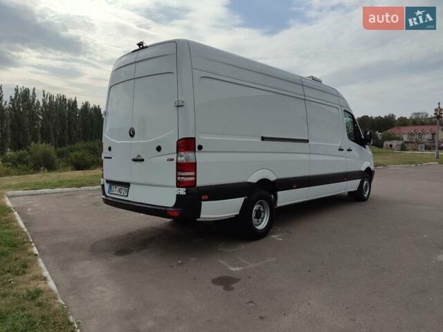 Белый Мерседес Sprinter, объемом двигателя 0 л и пробегом 281 тыс. км за 29300 $, фото 8 на Automoto.ua