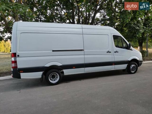 Белый Мерседес Sprinter, объемом двигателя 0 л и пробегом 186 тыс. км за 29900 $, фото 39 на Automoto.ua