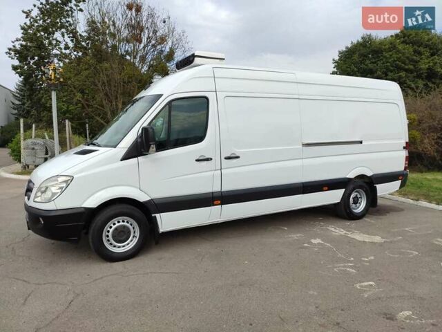 Білий Мерседес Sprinter, об'ємом двигуна 0 л та пробігом 281 тис. км за 29500 $, фото 13 на Automoto.ua