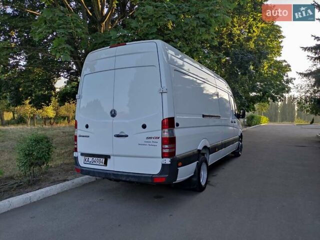 Белый Мерседес Sprinter, объемом двигателя 0 л и пробегом 186 тыс. км за 29900 $, фото 5 на Automoto.ua