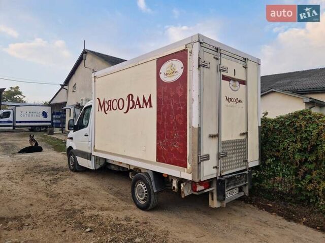 Белый Мерседес Sprinter, объемом двигателя 2.14 л и пробегом 360 тыс. км за 11000 $, фото 4 на Automoto.ua