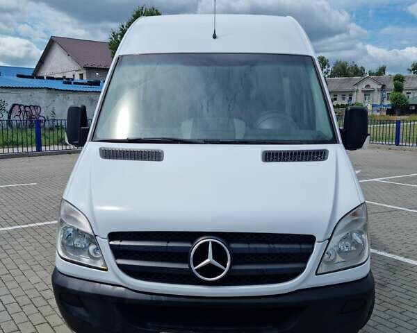 Мерседес Sprinter 2011 в Луцке на Automoto.ua Белый Мерседес Sprinter, объемом двигателя 2.14 л и пробегом 474 тыс. км за 14500 $, фото 1 на Automoto.ua