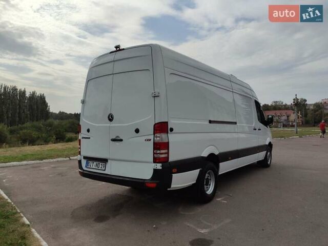 Білий Мерседес Sprinter, об'ємом двигуна 0 л та пробігом 281 тис. км за 29500 $, фото 8 на Automoto.ua