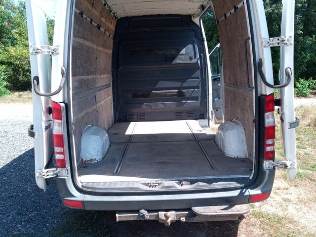 Білий Мерседес Sprinter, об'ємом двигуна 2.1 л та пробігом 370 тис. км за 9200 $, фото 6 на Automoto.ua