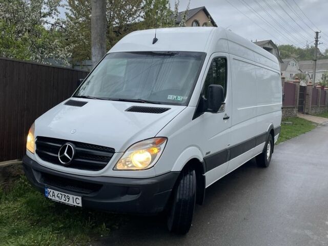 Білий Мерседес Sprinter, об'ємом двигуна 3 л та пробігом 432 тис. км за 14000 $, фото 11 на Automoto.ua