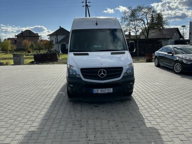 Мерседес Sprinter 2011 у Чернівцях на Automoto.ua Білий Мерседес Sprinter, об'ємом двигуна 2.1 л та пробігом 386 тис. км за 15400 $, фото 2 на Automoto.ua