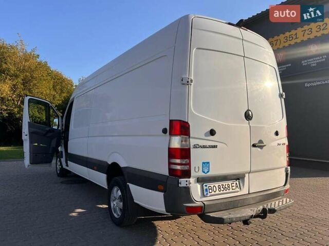 Білий Мерседес Sprinter, об'ємом двигуна 2.99 л та пробігом 570 тис. км за 15500 $, фото 6 на Automoto.ua