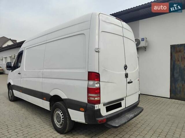 Білий Мерседес Sprinter, об'ємом двигуна 2.14 л та пробігом 563 тис. км за 10900 $, фото 12 на Automoto.ua