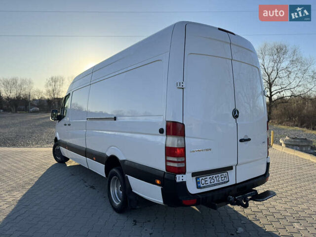 Белый Мерседес Sprinter, объемом двигателя 2.99 л и пробегом 369 тыс. км за 25800 $, фото 9 на Automoto.ua