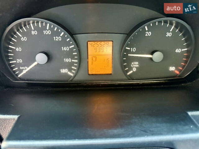 Белый Мерседес Sprinter, объемом двигателя 2.2 л и пробегом 425 тыс. км за 13800 $, фото 44 на Automoto.ua