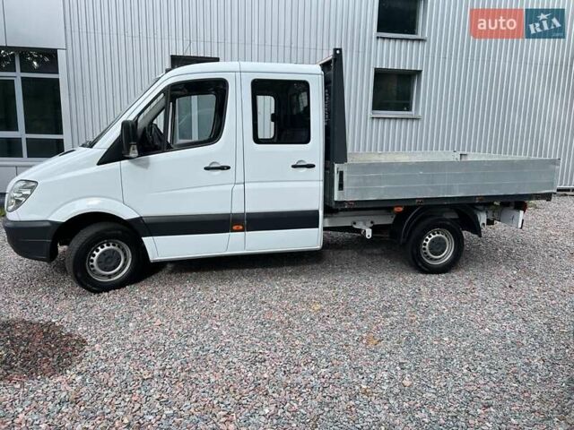 Білий Мерседес Sprinter, об'ємом двигуна 2.1 л та пробігом 115 тис. км за 16200 $, фото 5 на Automoto.ua