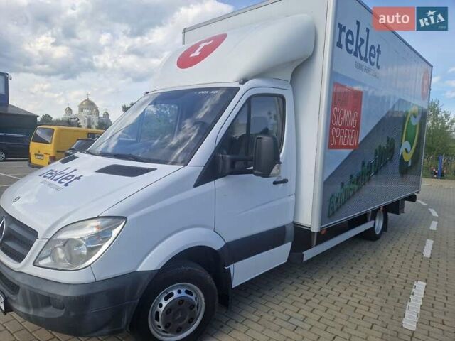 Белый Мерседес Sprinter, объемом двигателя 3 л и пробегом 470 тыс. км за 27700 $, фото 5 на Automoto.ua