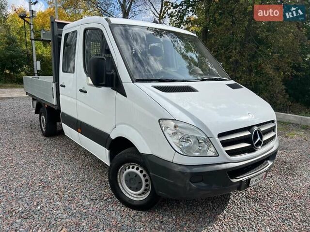 Білий Мерседес Sprinter, об'ємом двигуна 2.1 л та пробігом 115 тис. км за 16200 $, фото 1 на Automoto.ua