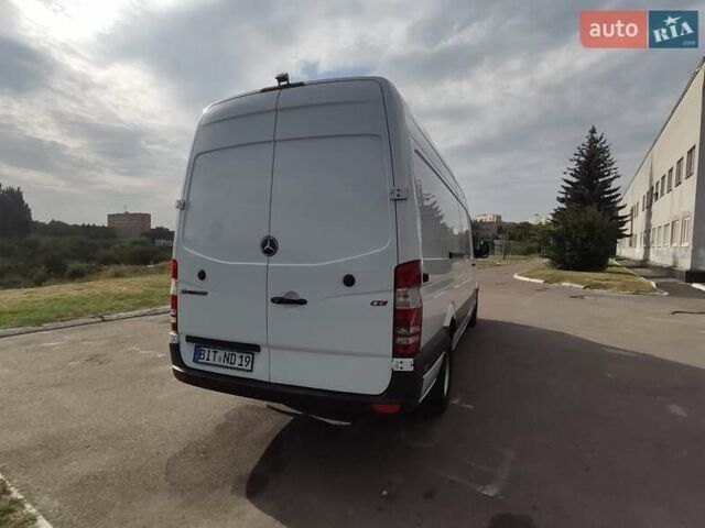 Белый Мерседес Sprinter, объемом двигателя 0 л и пробегом 281 тыс. км за 29300 $, фото 58 на Automoto.ua