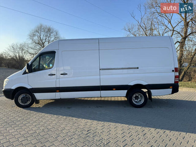 Белый Мерседес Sprinter, объемом двигателя 2.99 л и пробегом 369 тыс. км за 25800 $, фото 11 на Automoto.ua