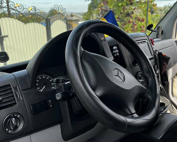 Білий Мерседес Sprinter, об'ємом двигуна 2.2 л та пробігом 620 тис. км за 19100 $, фото 10 на Automoto.ua