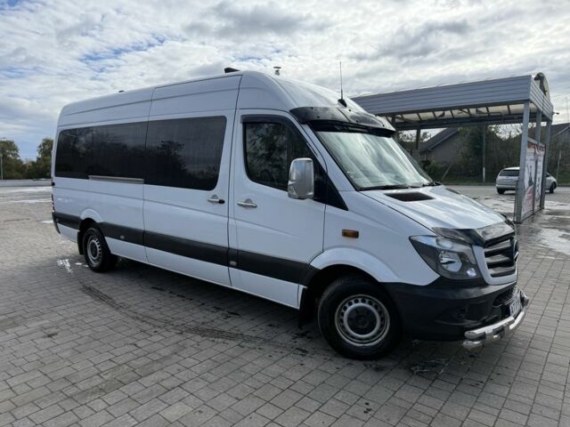 Мерседес Sprinter 2011 в Черновцах на Automoto.ua Белый Мерседес Sprinter, объемом двигателя 2.1 л и пробегом 350 тыс. км за 22500 $, фото 5 на Automoto.ua