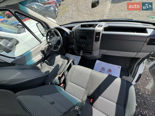 Белый Мерседес Sprinter, объемом двигателя 2.14 л и пробегом 271 тыс. км за 16500 $, фото 13 на Automoto.ua