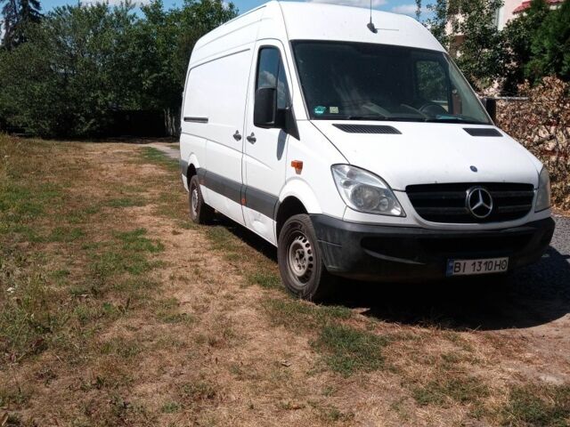 Білий Мерседес Sprinter, об'ємом двигуна 2.1 л та пробігом 370 тис. км за 9200 $, фото 4 на Automoto.ua