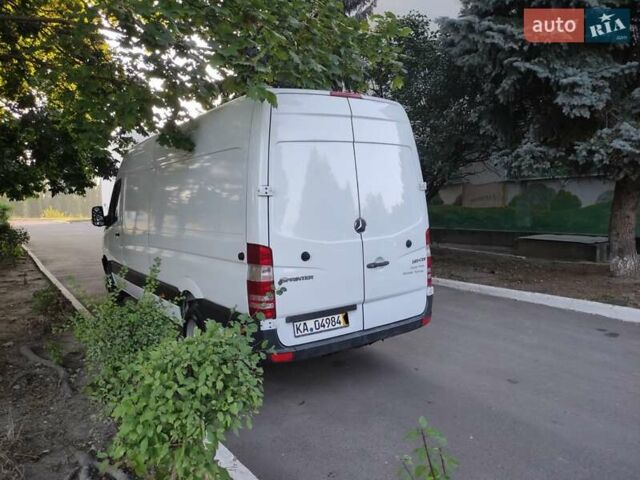 Белый Мерседес Sprinter, объемом двигателя 0 л и пробегом 186 тыс. км за 29900 $, фото 7 на Automoto.ua